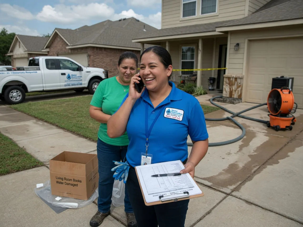 Water Damage Repair Tennyson, IN FAQs